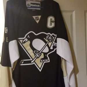 NHL Crosby Penguins official licensed jersey
